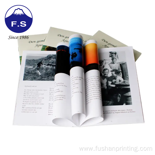 Advertising Booklet Custom A5 Paper Brochure Printing